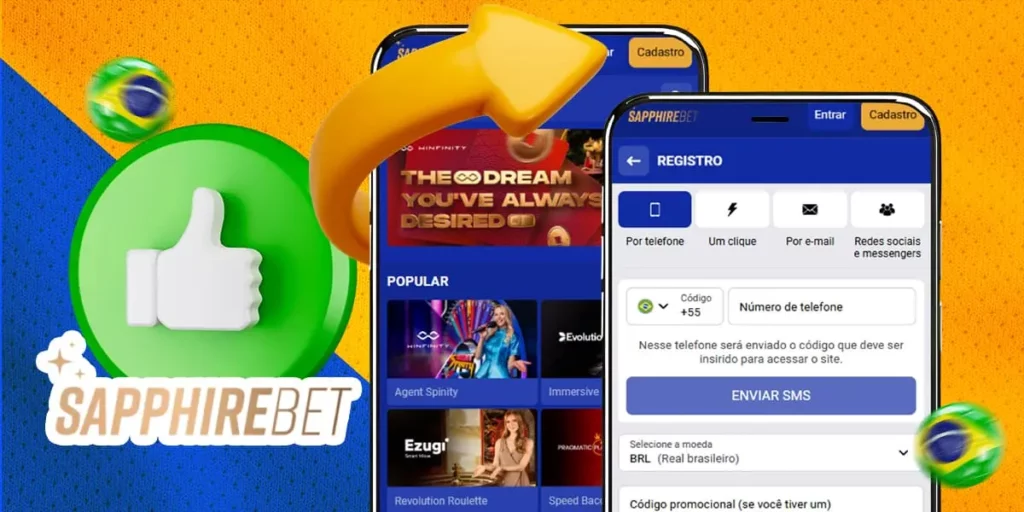 Registro Sapphirebet