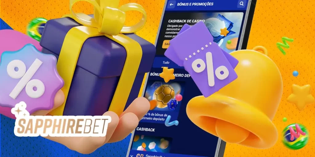 Bonus e Promocoes Sapphirebet