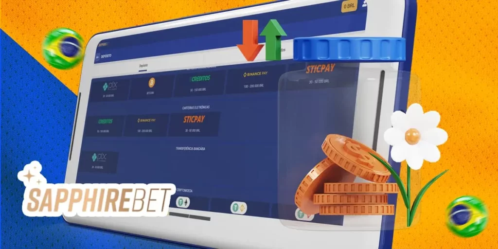 Como Fazer um Deposito Sapphirebet