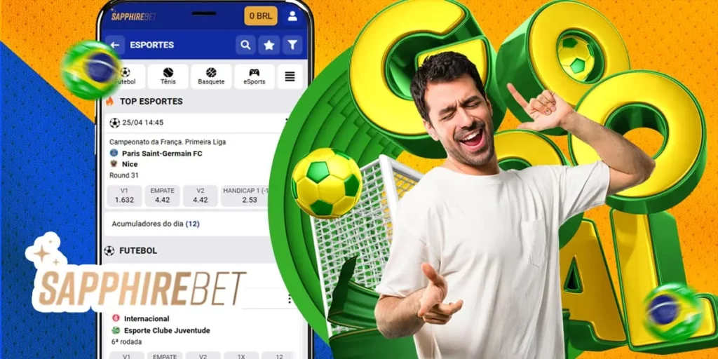Mercados de Aposta Sapphirebet